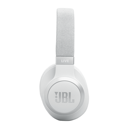 JBL LIVE 770 NC ホワイト JBL Live 770NC | Fones sem fio com cancelamento de ruído